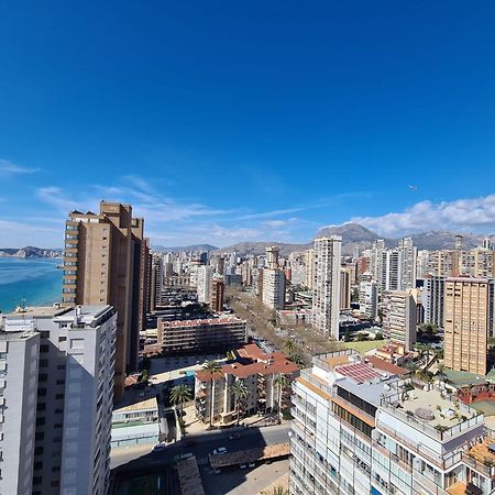 Apartamento Santa Margarita If Benidorm Bagian luar foto