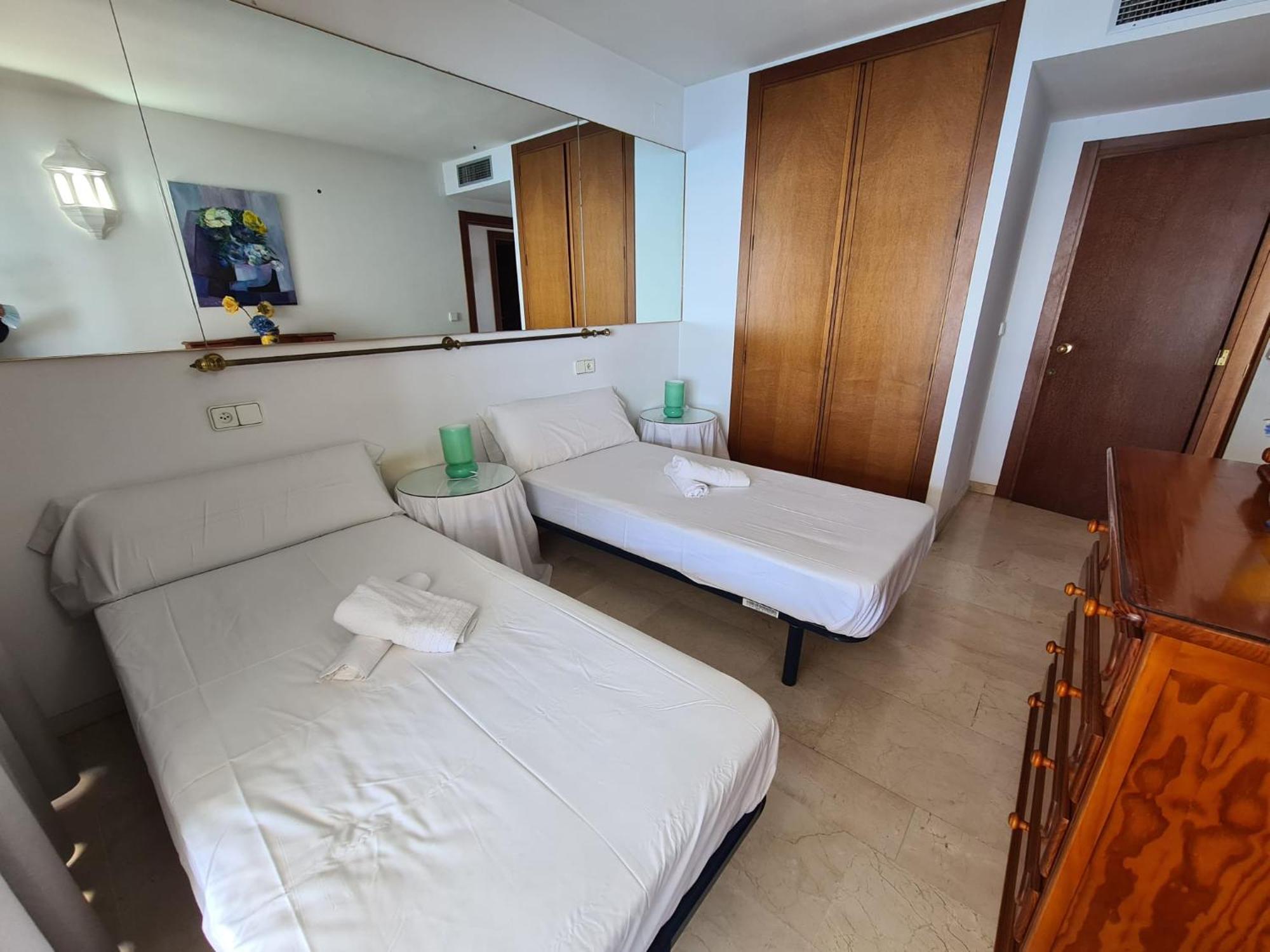 Apartamento Santa Margarita If Benidorm Bagian luar foto