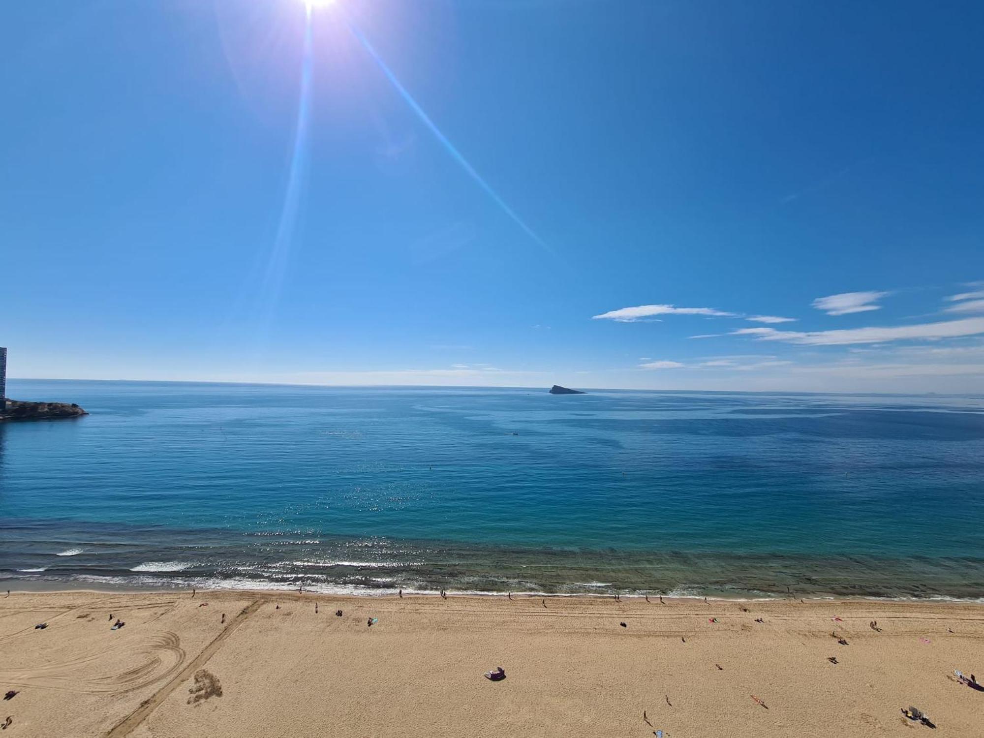 Apartamento Santa Margarita If Benidorm Bagian luar foto