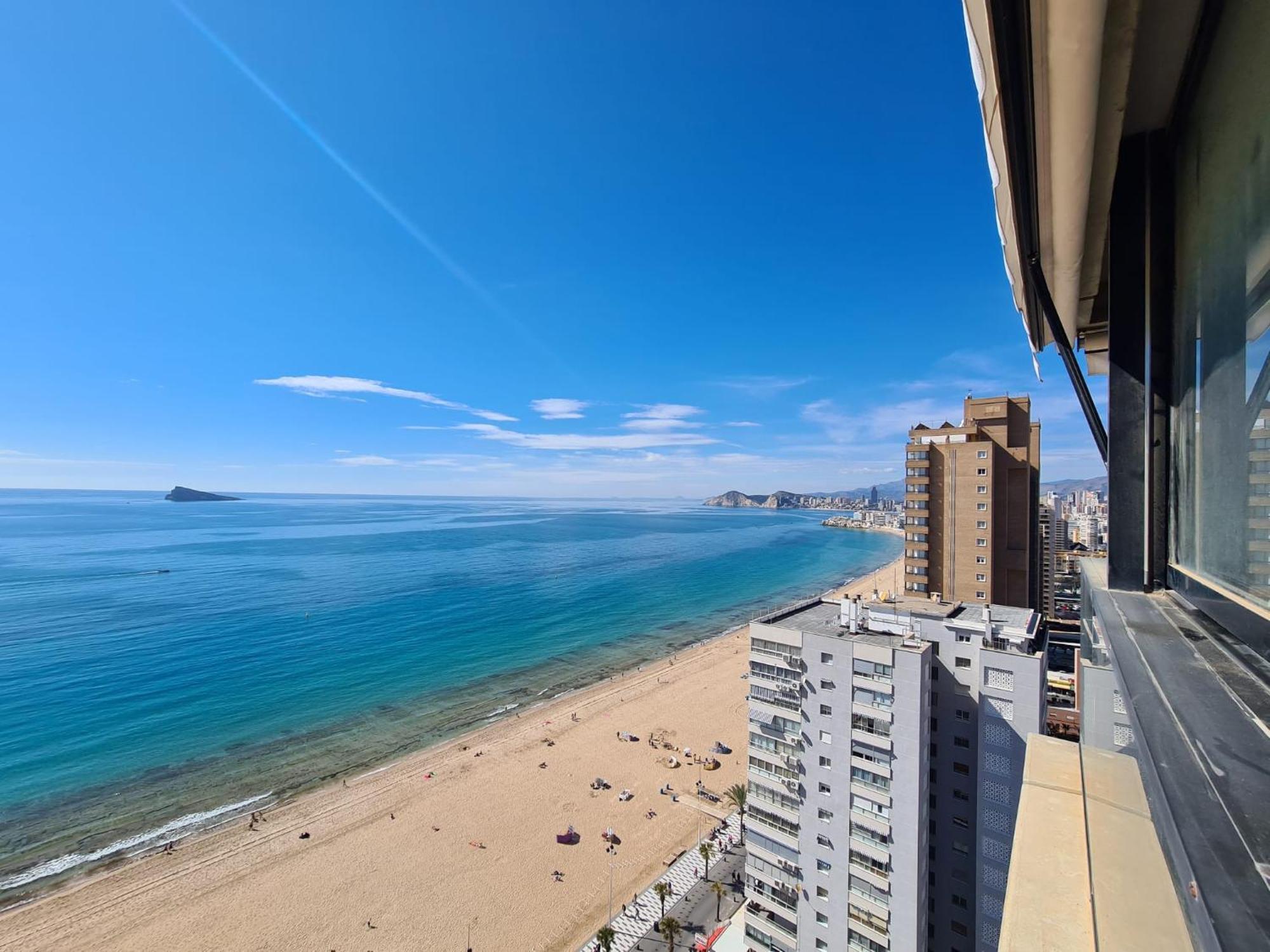 Apartamento Santa Margarita If Benidorm Bagian luar foto