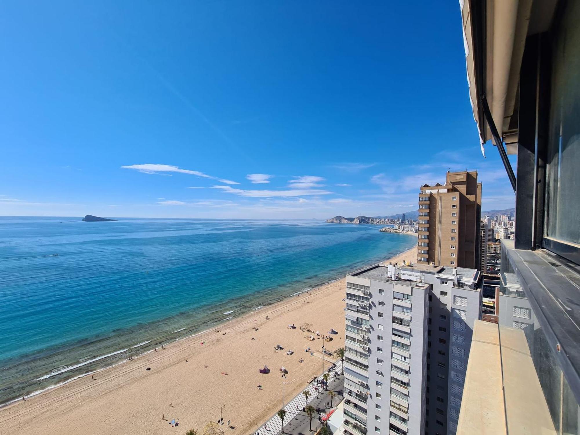 Apartamento Santa Margarita If Benidorm Bagian luar foto