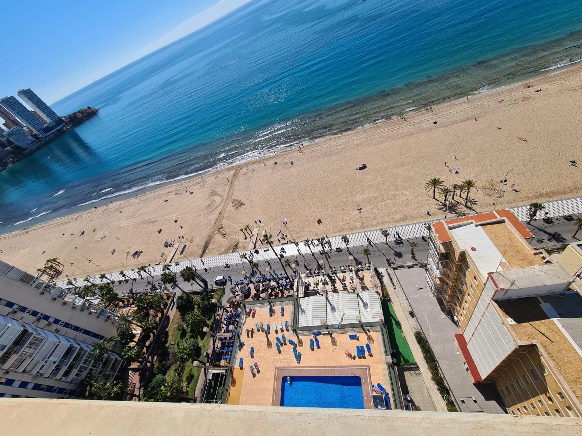 Apartamento Santa Margarita If Benidorm Bagian luar foto