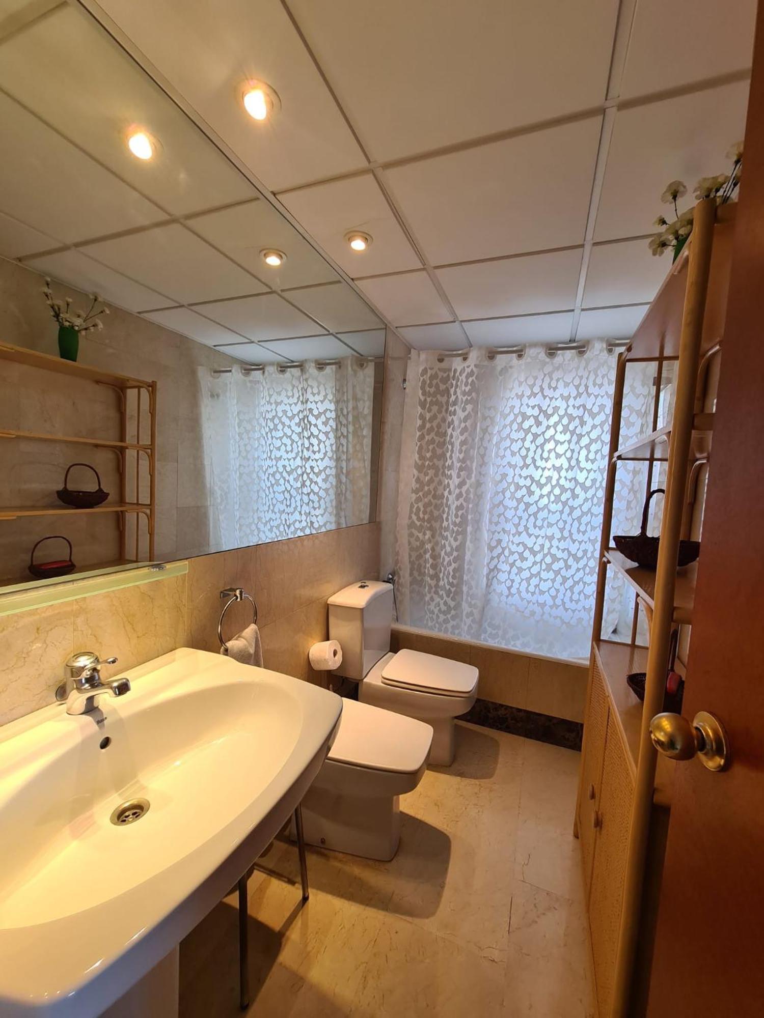 Apartamento Santa Margarita If Benidorm Bagian luar foto