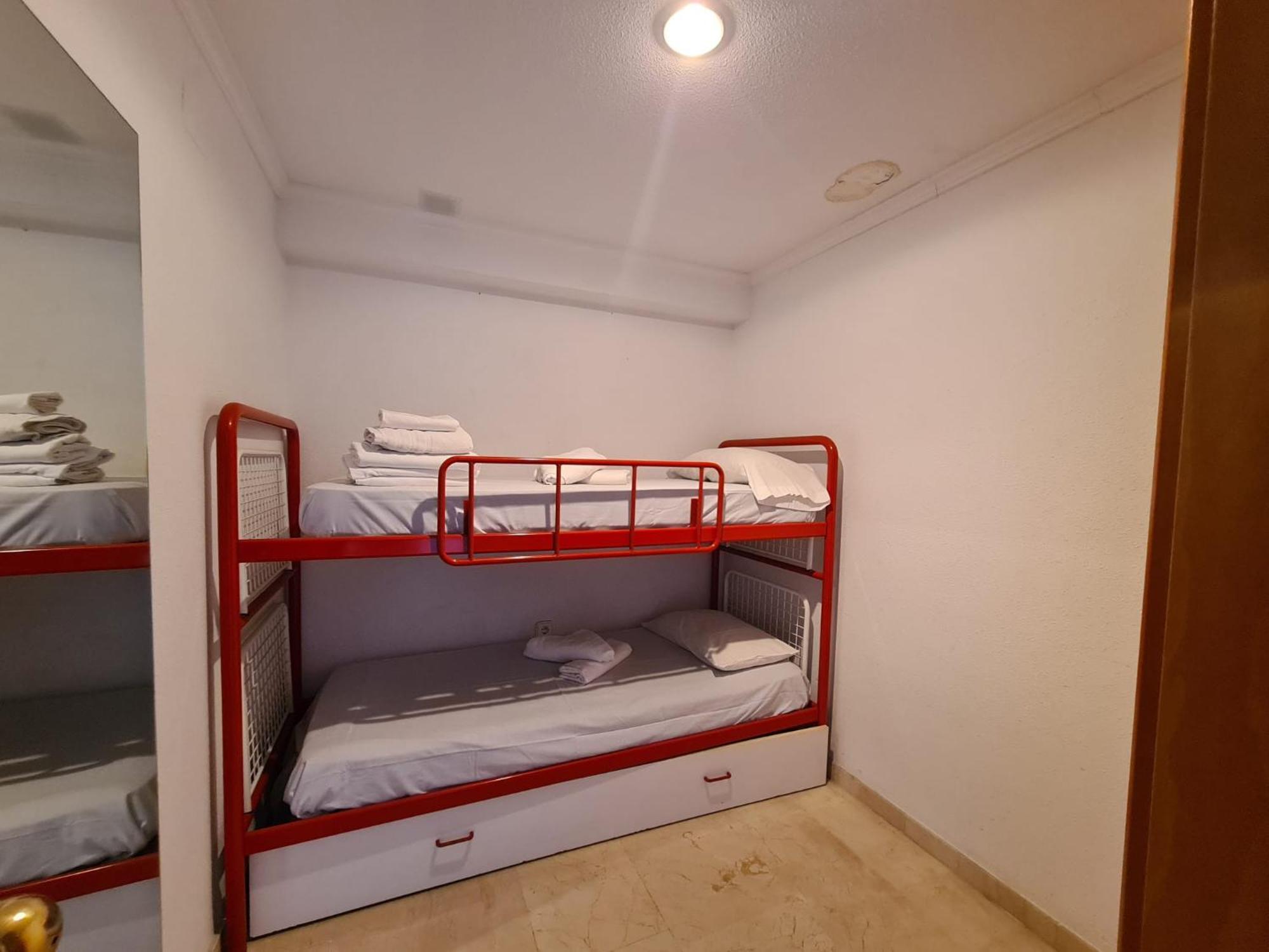 Apartamento Santa Margarita If Benidorm Bagian luar foto