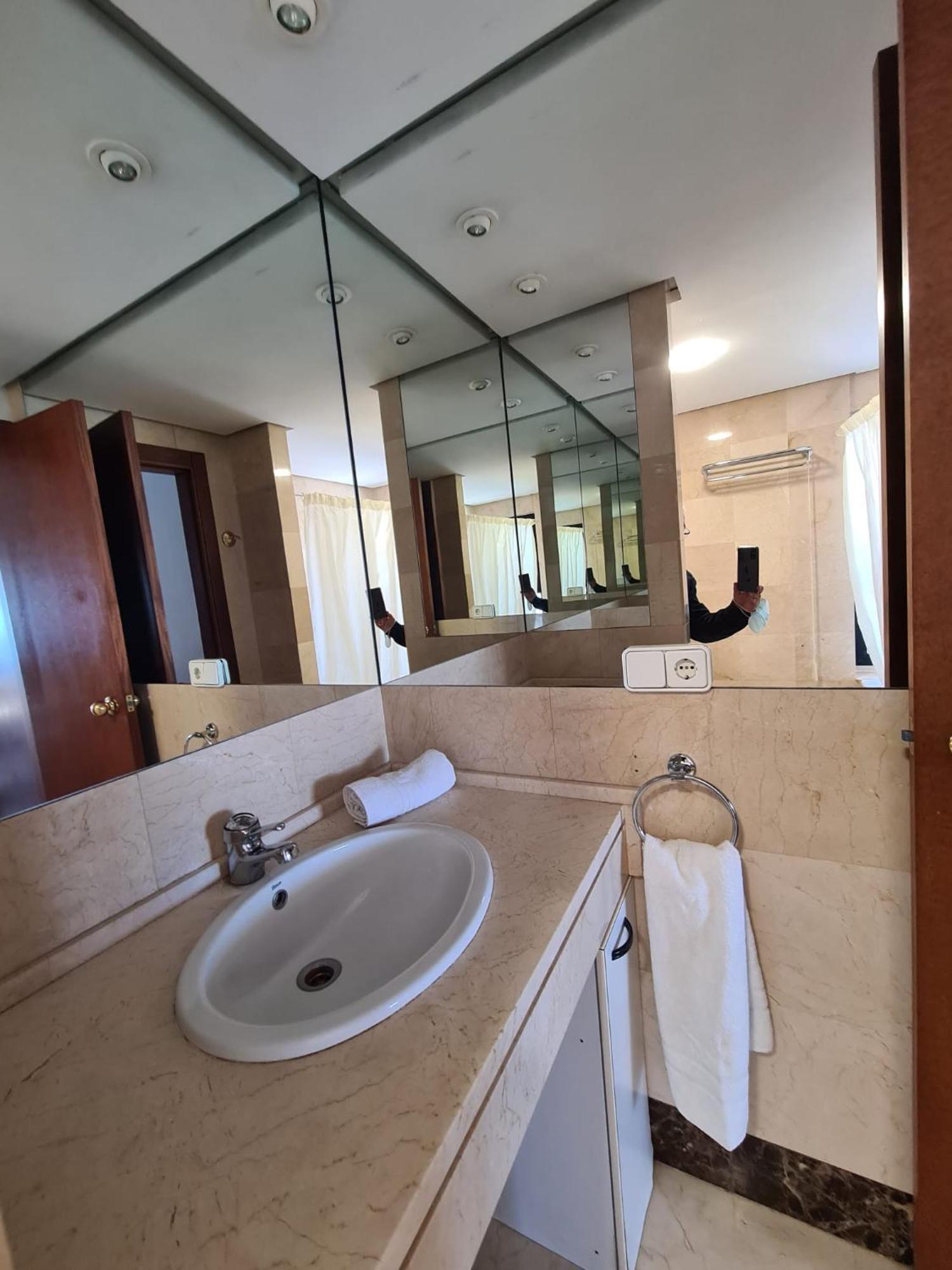 Apartamento Santa Margarita If Benidorm Bagian luar foto