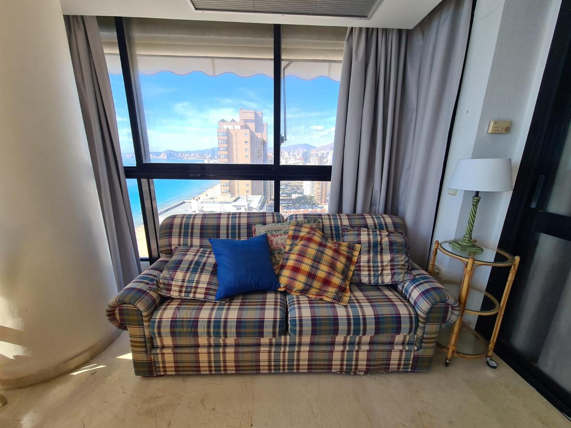 Apartamento Santa Margarita If Benidorm Bagian luar foto