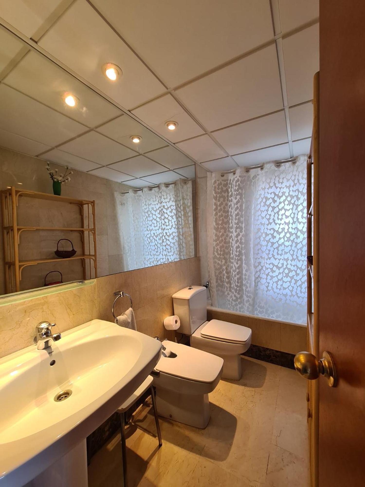 Apartamento Santa Margarita If Benidorm Bagian luar foto