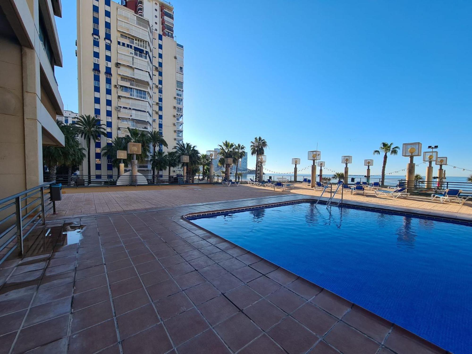 Apartamento Santa Margarita If Benidorm Bagian luar foto