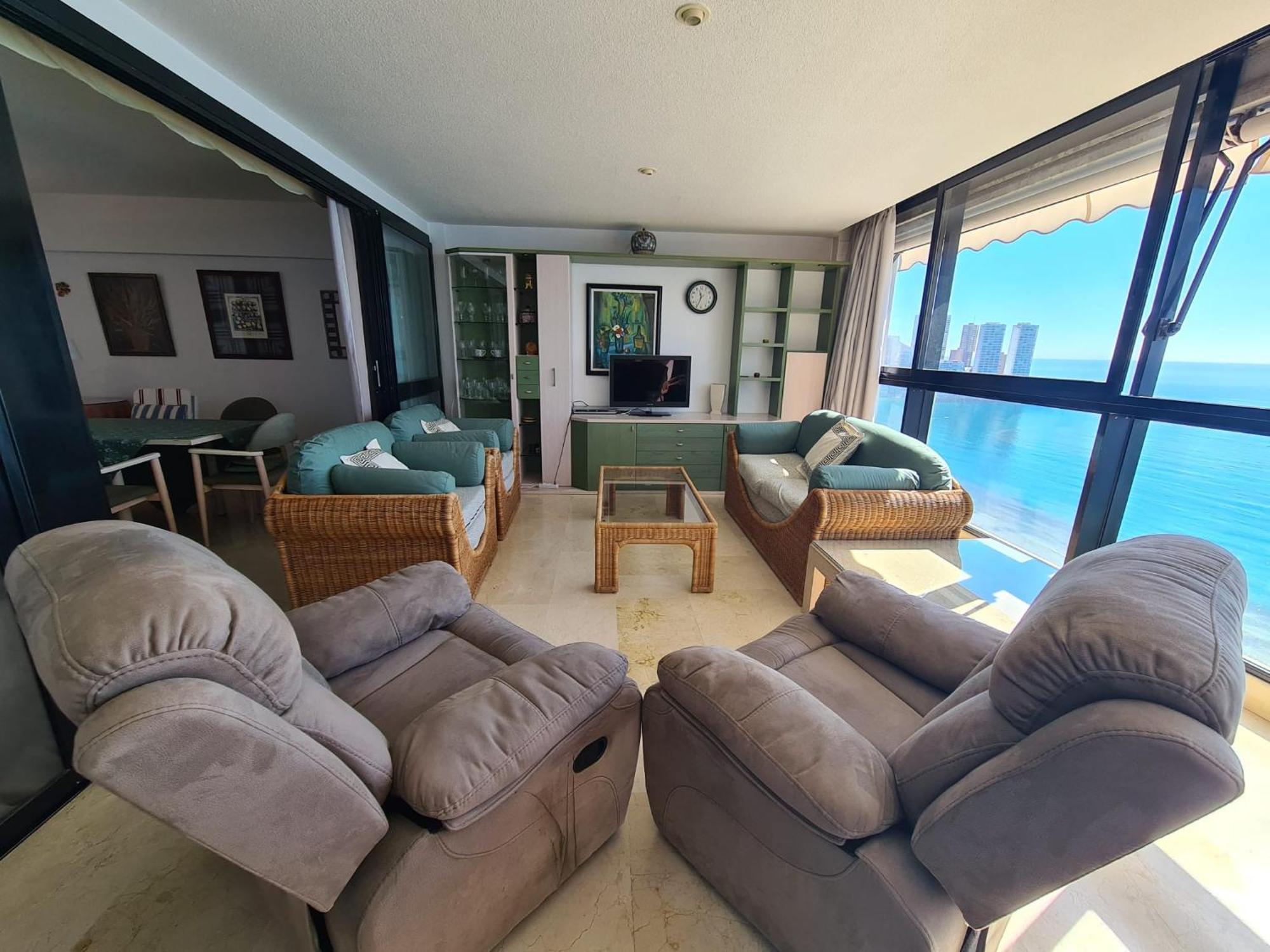 Apartamento Santa Margarita If Benidorm Bagian luar foto