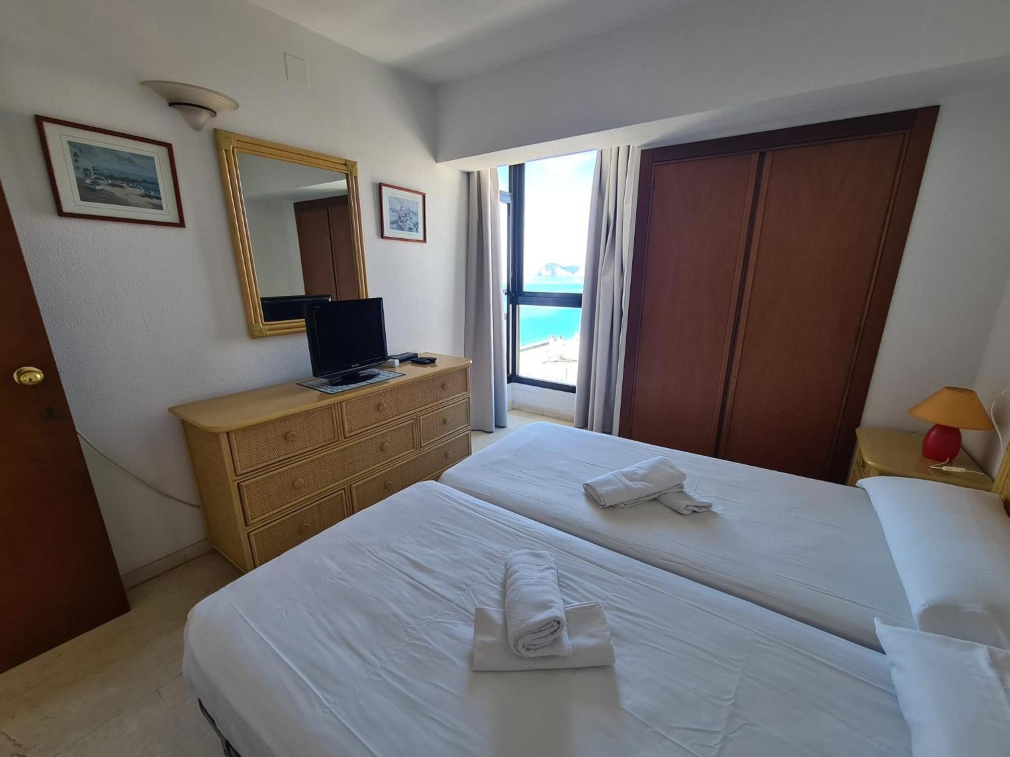 Apartamento Santa Margarita If Benidorm Bagian luar foto
