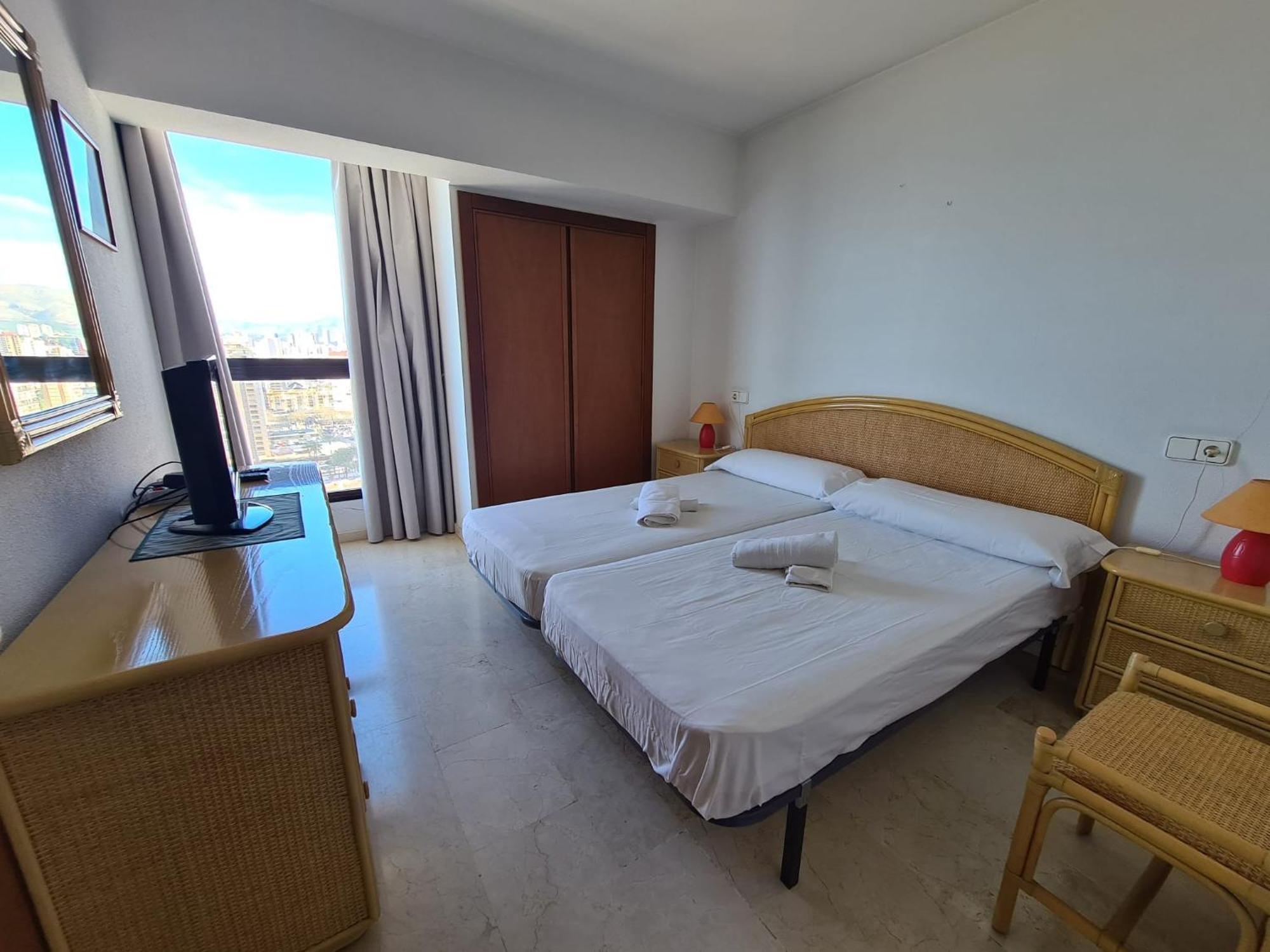Apartamento Santa Margarita If Benidorm Bagian luar foto