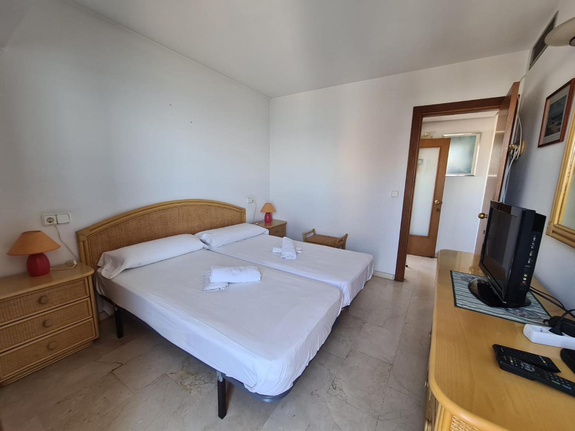 Apartamento Santa Margarita If Benidorm Bagian luar foto