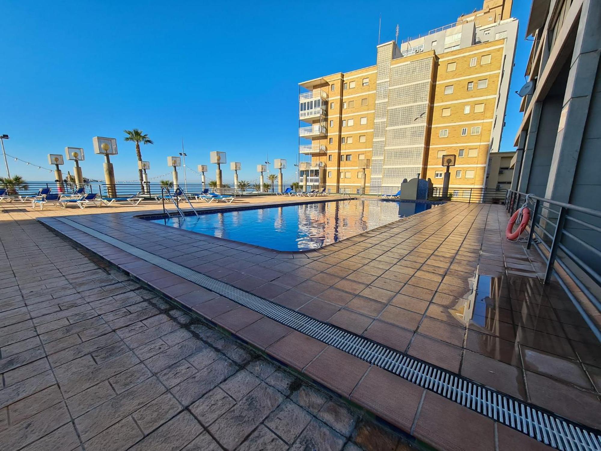 Apartamento Santa Margarita If Benidorm Bagian luar foto