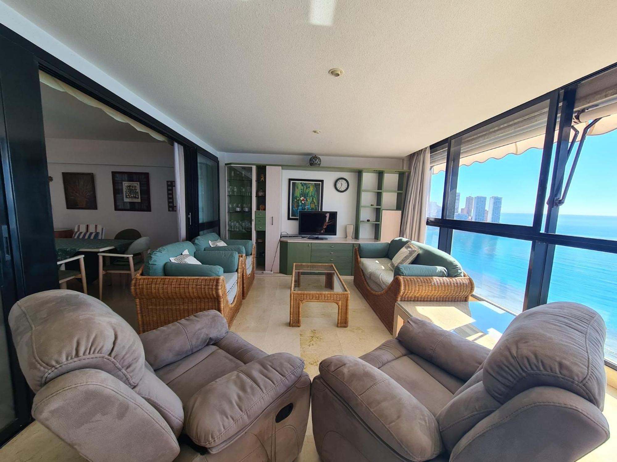 Apartamento Santa Margarita If Benidorm Bagian luar foto