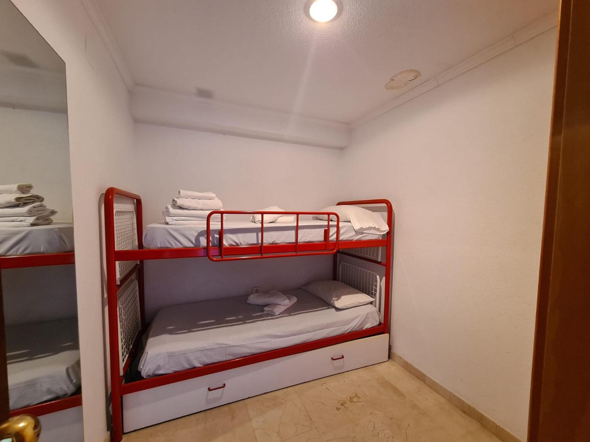 Apartamento Santa Margarita If Benidorm Bagian luar foto