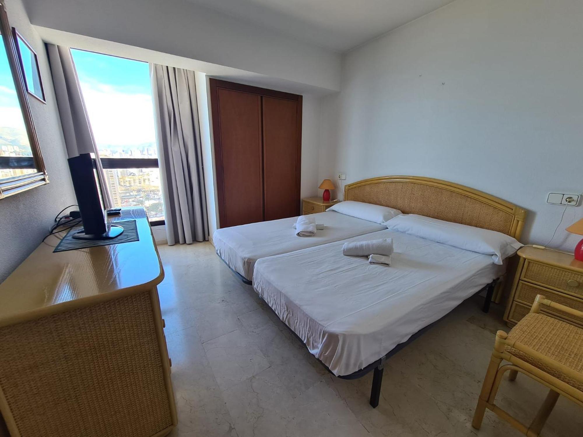 Apartamento Santa Margarita If Benidorm Bagian luar foto