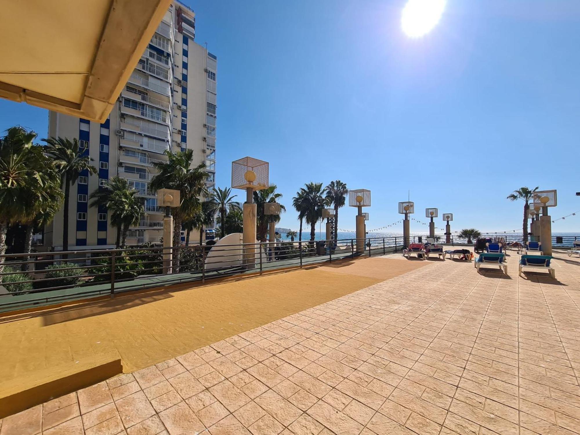 Apartamento Santa Margarita If Benidorm Bagian luar foto
