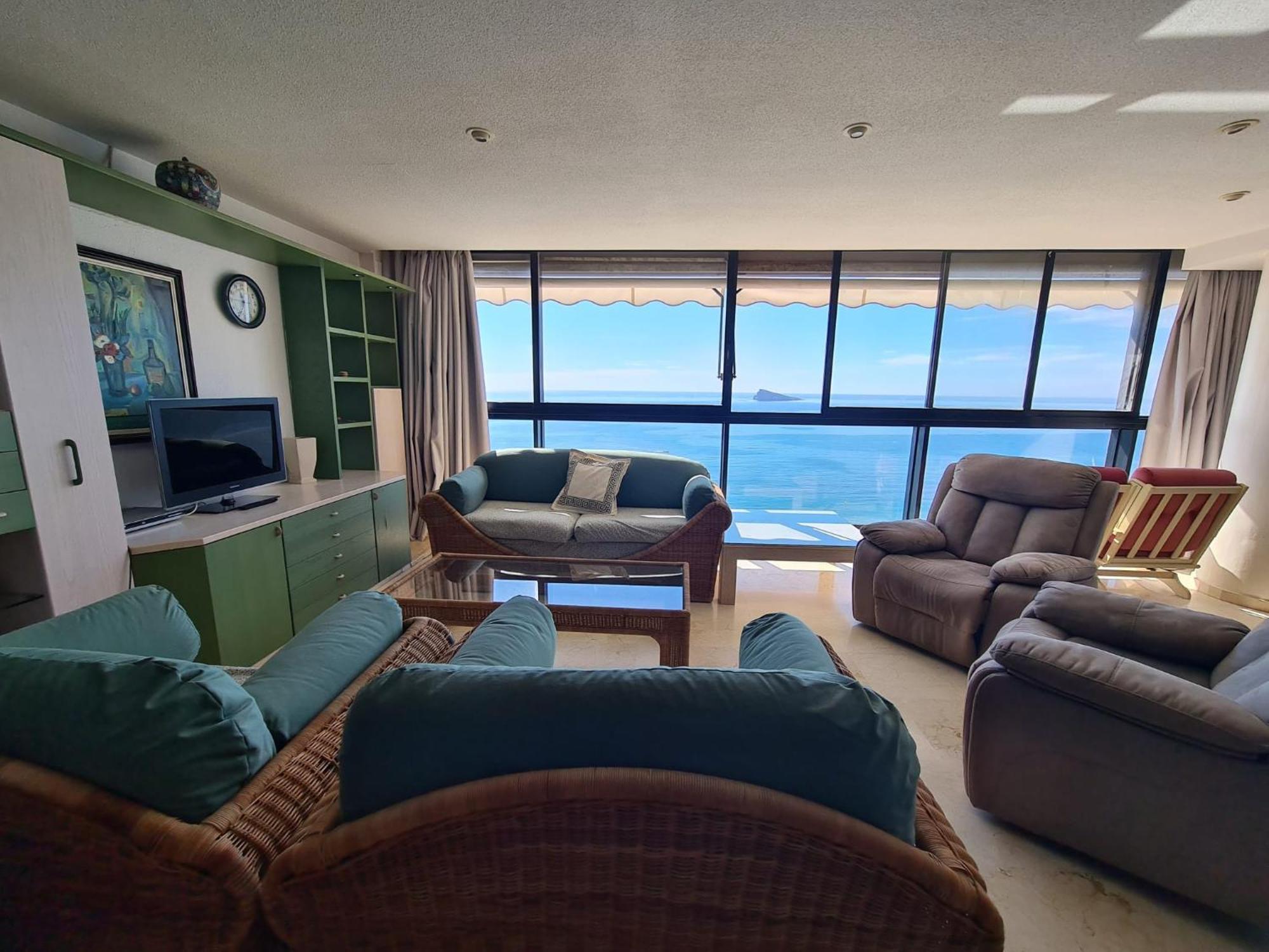 Apartamento Santa Margarita If Benidorm Bagian luar foto