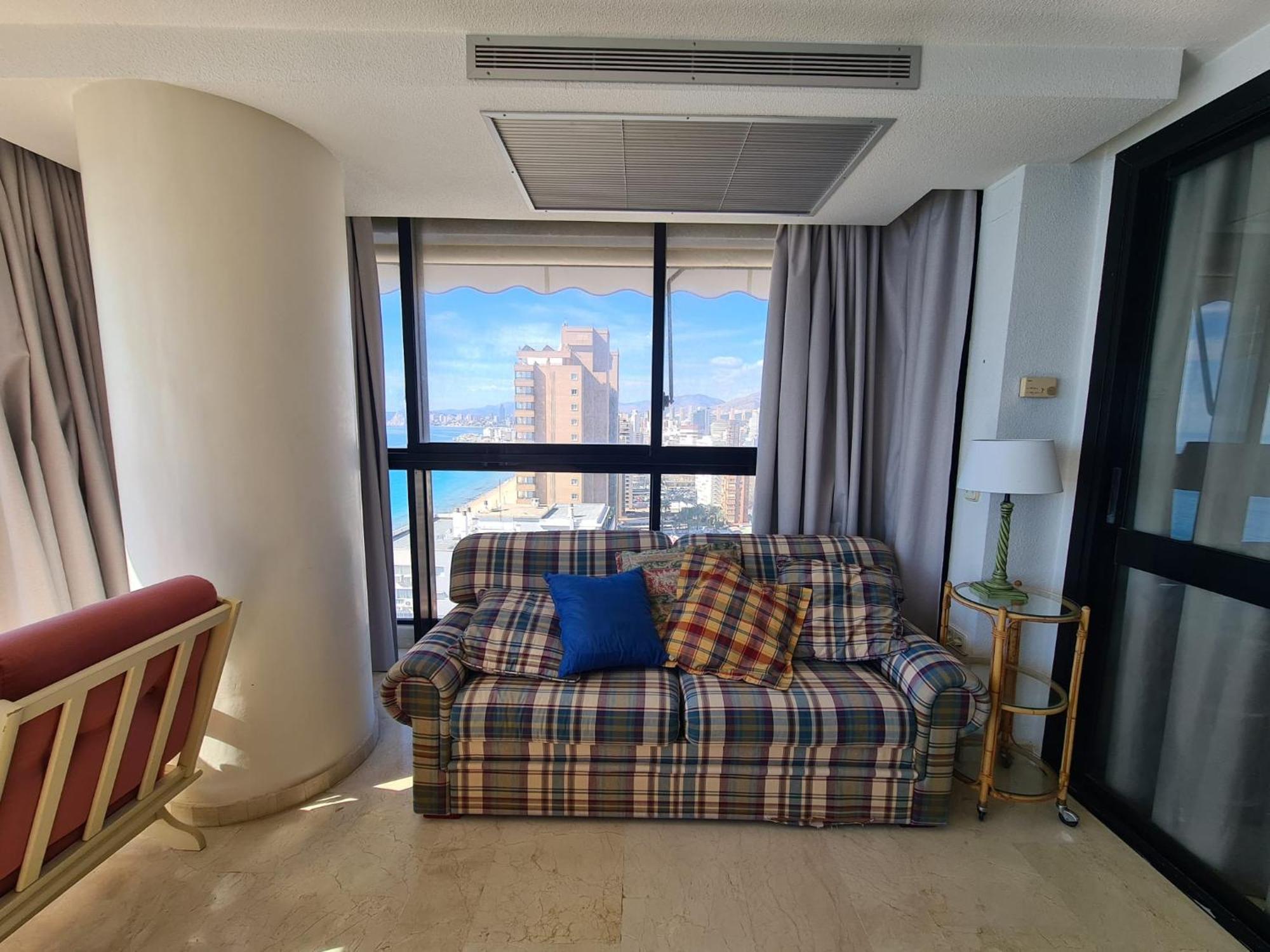 Apartamento Santa Margarita If Benidorm Bagian luar foto