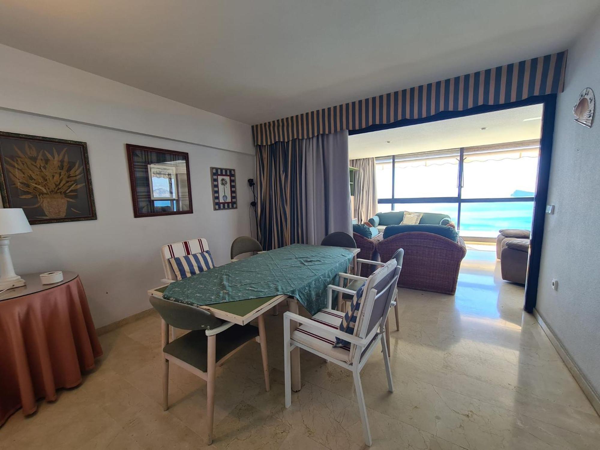 Apartamento Santa Margarita If Benidorm Bagian luar foto